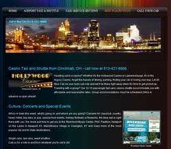 Fully optimized starter website for Las Vegas business.