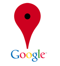 Local businesses are displayed and mapped in Google Places.